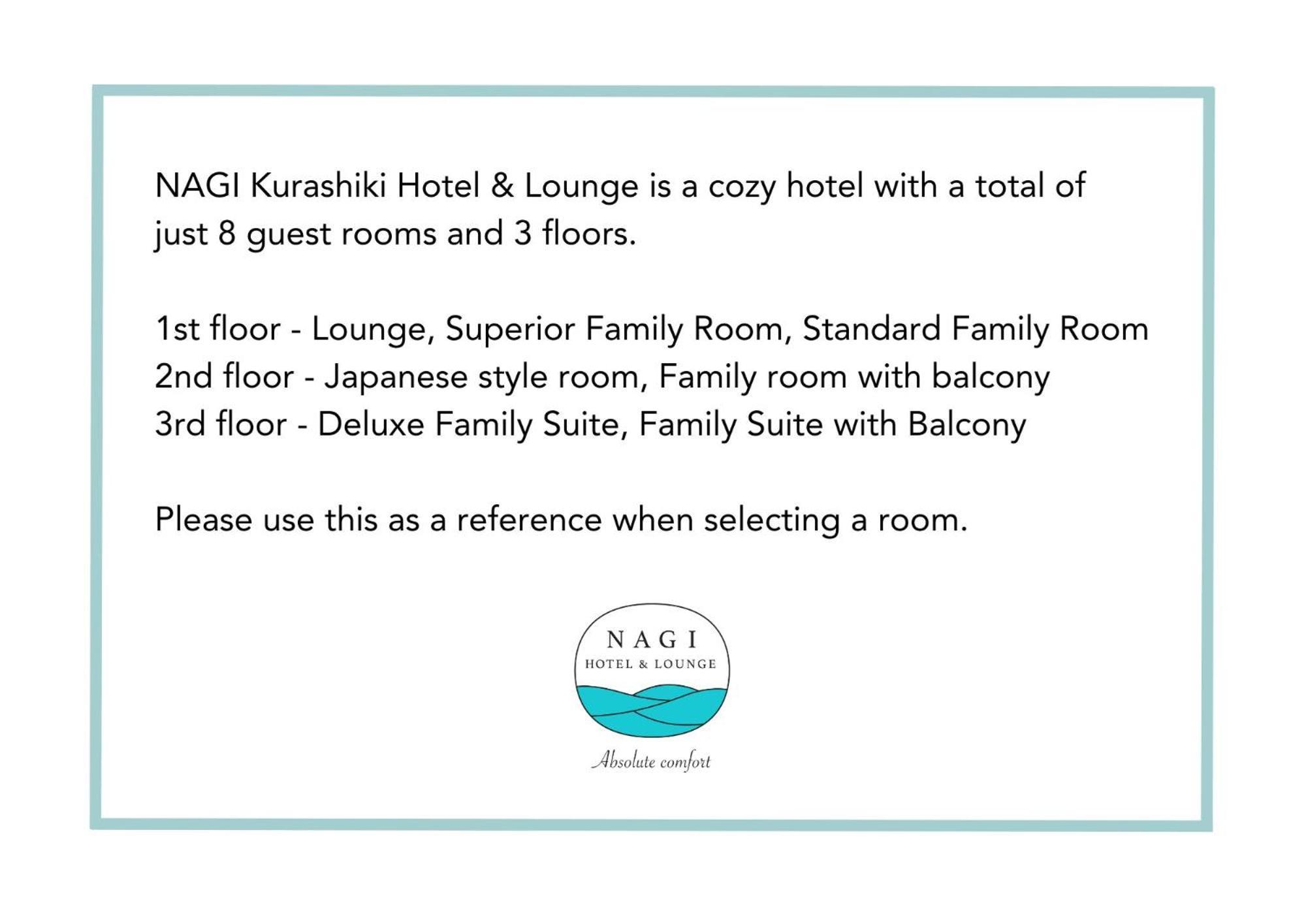 Nagi Kurashiki Hotel&Lounge Luaran gambar